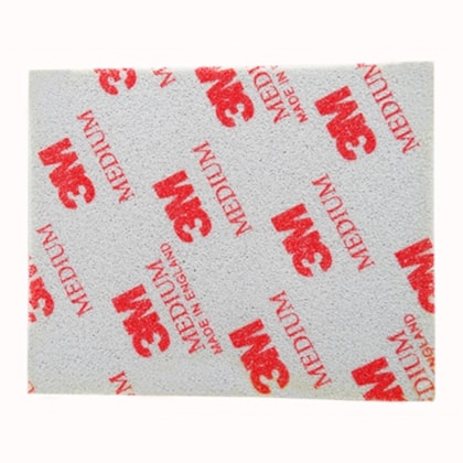 Esponja Abrasiva Automotiva Media 114x139MM 3M-8f7ad824-bf32-4a4a-bf39-cacf1c4958a0