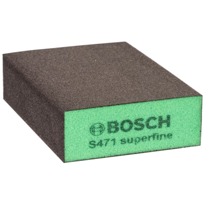 Esponja Abrasiva Best For Flat & Edge Super Fino 2608608228 Bosch