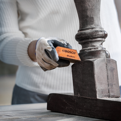 Esponja Abrasiva Expert 69x97mm Acabamento Médio Laranja 2608901169 Bosch-64f365d9-5730-4b24-bb61-08a14bb96385