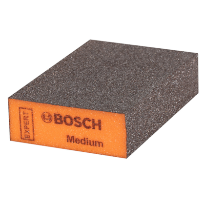 Esponja Abrasiva Expert 69x97mm Acabamento Médio Laranja 2608901169 Bosch