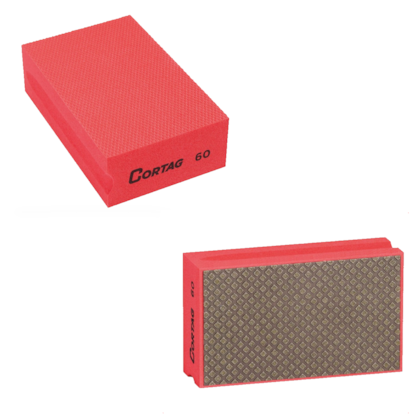 Esponja Diamantada 95mmx60mm GR60 60662 Cortag