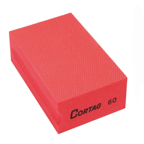 Esponja Diamantada 95mmx60mm GR60 60662 Cortag