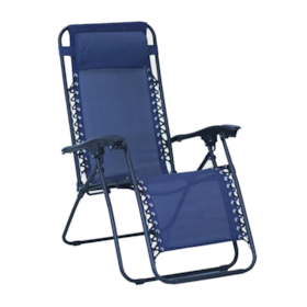 Espreguiçadeira Camping Nautika Gravity NTK