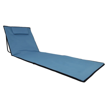 Espreguiçadeira e Esteira de Praia Portátil 1,2Kg C/Almofada + Alça e Bolso Nautika-60c06ff5-a1cd-4dae-a125-f9bc08568f11