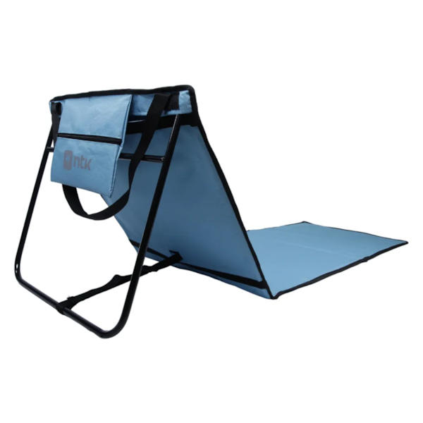 Espreguiçadeira e Esteira de Praia Portátil 1,2Kg C/Almofada + Alça e Bolso Nautika-f7cf80d0-f6d2-47ea-967e-17c70abcc1b9