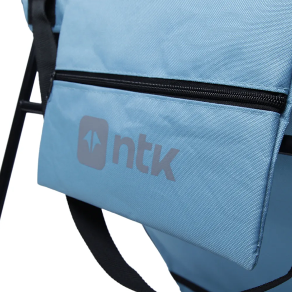 Espreguiçadeira e Esteira de Praia Portátil 1,2Kg C/Almofada + Alça e Bolso Nautika-2d3076a4-11ec-4a88-af49-d5e55f485c23