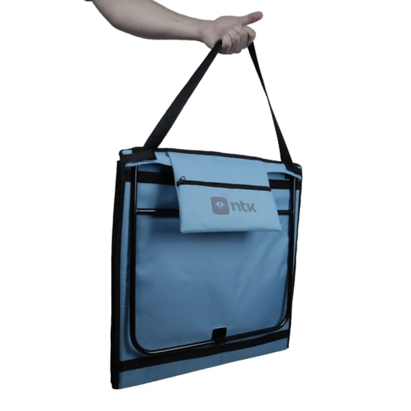 Espreguiçadeira e Esteira de Praia Portátil 1,2Kg C/Almofada + Alça e Bolso Nautika-93440676-f735-4094-848b-1dbc95b540af