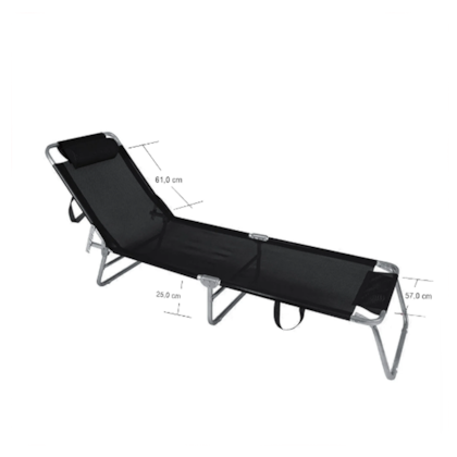 Espreguiçadeira Preta em Alumínio CAD0718 Botafogo-ad8cd855-4a34-4ff3-bd6d-b076e4906479