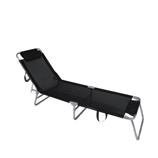 Espreguiçadeira Preta em Alumínio CAD0718 Botafogo-92d7fdf5-2293-4eeb-9011-ed28ff380061
