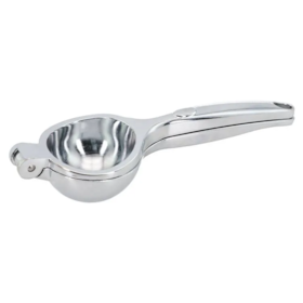 Espremedor de Limão Aço Inox 22cm x 7cm 2310130 Metálico Brinox 