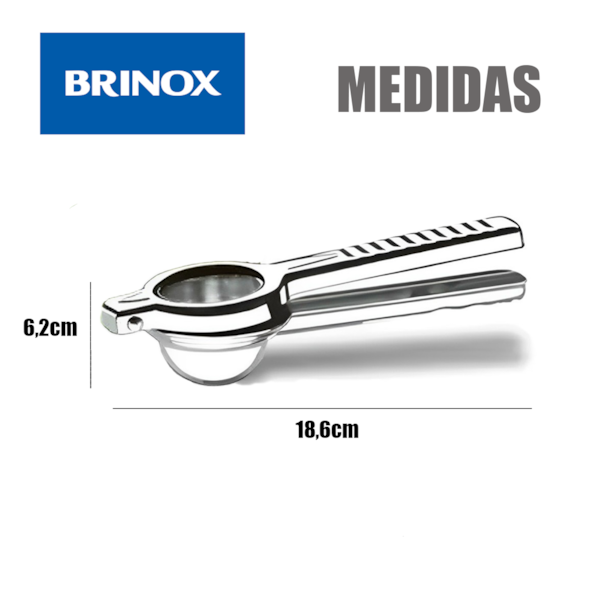 Espremedor de Limão Em Inox Descomplica 2097/100 Brinox-af1802ac-d270-45a5-84df-f2ab037e6926