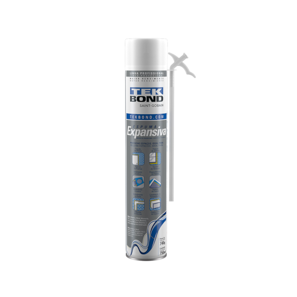 Espuma expansiva de Poliuterano 740/750ML 21101006200 TEKBOND-a81feee8-e430-4a1b-befb-778853363a67