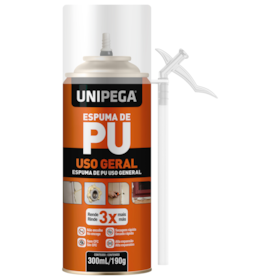 Espuma Expansiva PU 190g / 300ml EXP0534.0008 Unipega