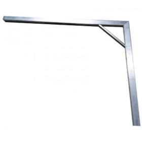 Esquadro 60 x 80cm Aluminio JR-0256 Umf