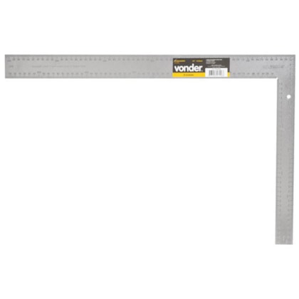 Esquadro Básico Metálico 24