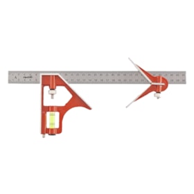 Esquadro Combinado Com Nível 12