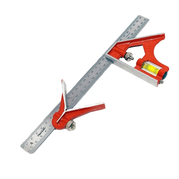 Esquadro Combinado Com Nível 12