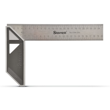 Esquadro de Aço Inox com Cabo 200mm Starrett-a11f5daf-504e-441b-8543-3cd4bf9353af