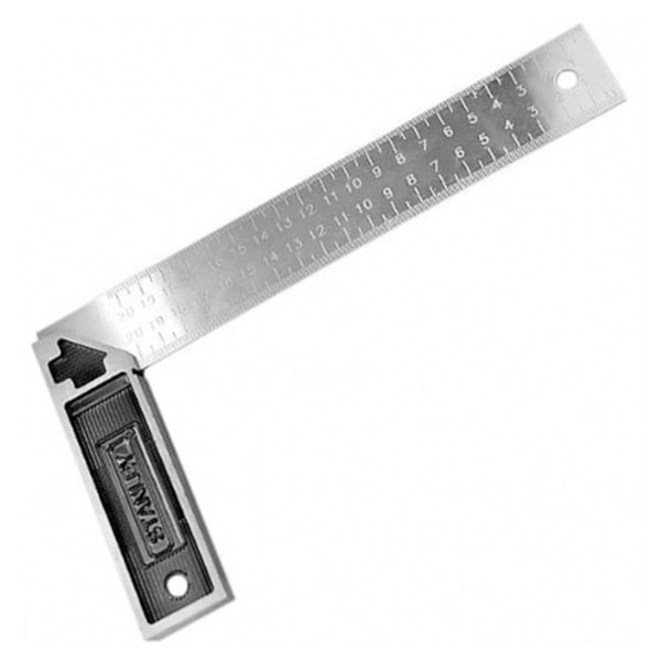 Esquadro de Aço Profissional 8 Pol. Stanley-9904cb7d-83c1-4999-89a1-e23de457623f