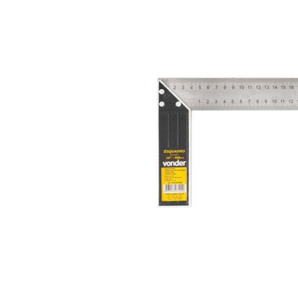 Esquadro de Alumínio 16