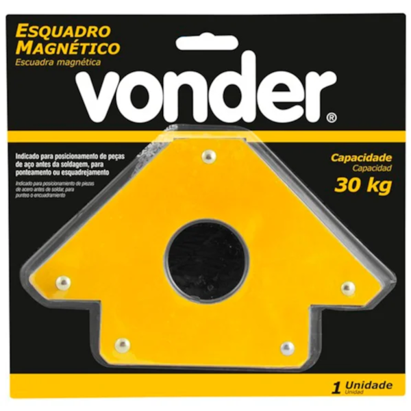 Esquadro Magnético para Solda 30kg Vonder-6fa3cd58-de87-4188-8a33-6c07e805f2c3