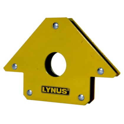 Esquadro Magnético Para Soldador 25kg Lynus