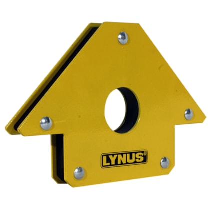 Esquadro Magnético Para Soldador 25kg Lynus