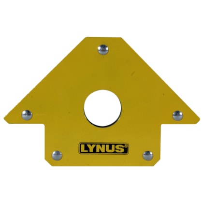 Esquadro Magnético Para Soldador 35kg Lynus