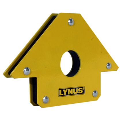 Esquadro Magnético Para Soldador 35kg Lynus