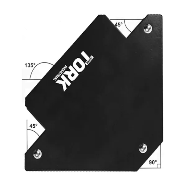 Esquadro Magnético Triangular 12kg Solda EM-9012 Supertork-f9159a91-2f46-463a-92f4-8b69c62b9dcc