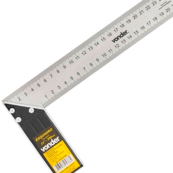 Esquadro para Carpinteiro 12