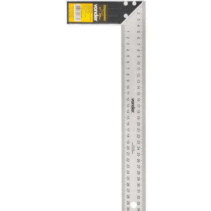 Esquadro para Carpinteiro 12