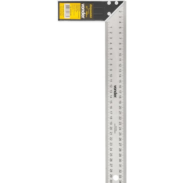 Esquadro para Carpinteiro 12