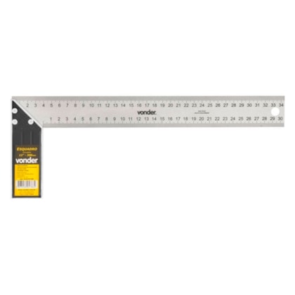 Esquadro para Carpinteiro 12