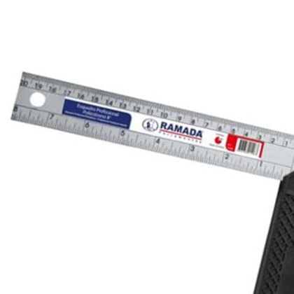 Esquadro Profissional Com Cabo De Poliestireno 12 Pol. 1112 Ramada -bbfec498-09ee-47a3-8afe-c078352169cc