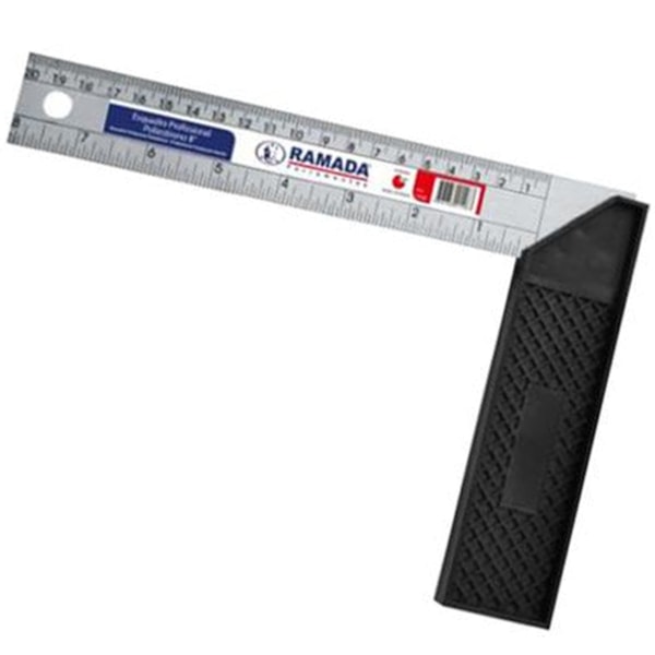 Esquadro Profissional Com Cabo De Poliestireno 12 Pol. 1112 Ramada -c866220b-9130-4105-be2c-433514189f28