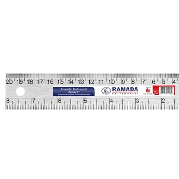 Esquadro Profissional Com Cabo De Zamak De 12 Pol. Simetal / Ramada-fbe88c50-ce82-434a-9345-1909ec28bf99