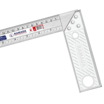 Esquadro Profissional Com Cabo De Zamak De 12 Pol. Simetal / Ramada-285c4813-8e8d-455a-ac9d-1c77095b8052