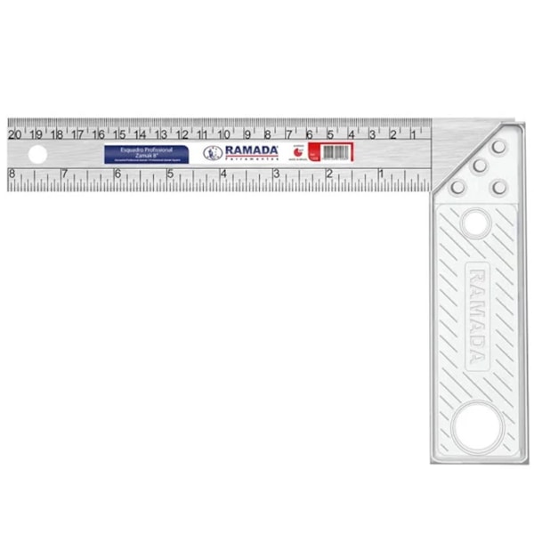 Esquadro Profissional Com Cabo De Zamak De 12 Pol. Simetal / Ramada-bde24f9a-b1dd-459b-8246-804a945cf232