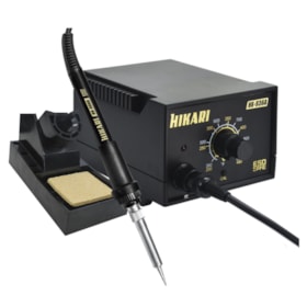 Estação de Solda Analógica ESD HK-936A Hikari