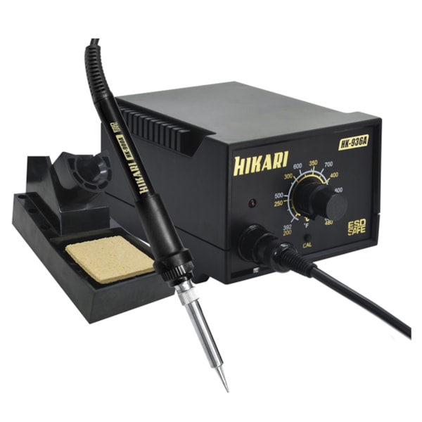 Estação de Solda Analógica ESD HK-936A Hikari-4649ed5c-ecfd-432a-bb7d-7e3ae5f24f8f