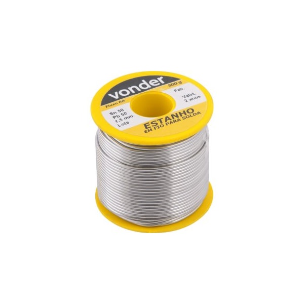 Estanho Fio 1,5mm 50x50 car. 500g 7451505015  VONDER-7e1acb76-6f3f-485b-830f-53992f43e353