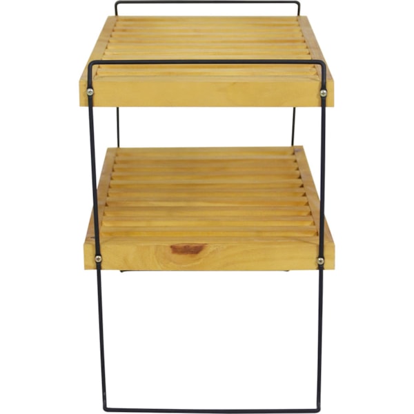 Estante de 2 Níveis Empilhável 851085 EcoBel-136257d6-a8a9-4ce6-9302-6ff7d71b08ea