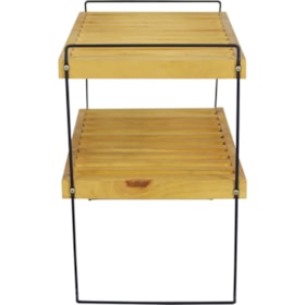 Estante de 2 Níveis Empilhável 851085 EcoBel