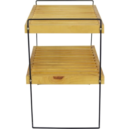 Estante de 2 Níveis Empilhável 851085 EcoBel-2fc77097-2be0-4097-a8b1-93065bef9ea3