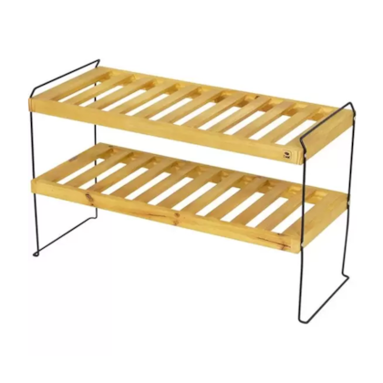 Estante de 2 Níveis Empilhável 851085 EcoBel-ba2ef6f9-c949-46db-b7fe-3272b2c86468