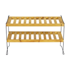 Estante de 2 Níveis Empilhável 851085 EcoBel