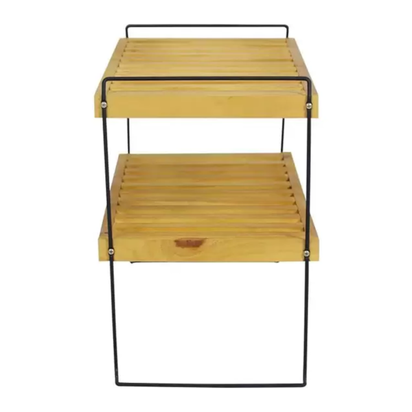 Estante de 2 Níveis Empilhável 851085 EcoBel-3c5cbe18-f57a-4d08-a5af-dcfe195134e8