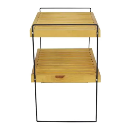 Estante de 2 Níveis Empilhável 851085 EcoBel-68d247d5-7e84-48ec-9b1b-e74f5420567f