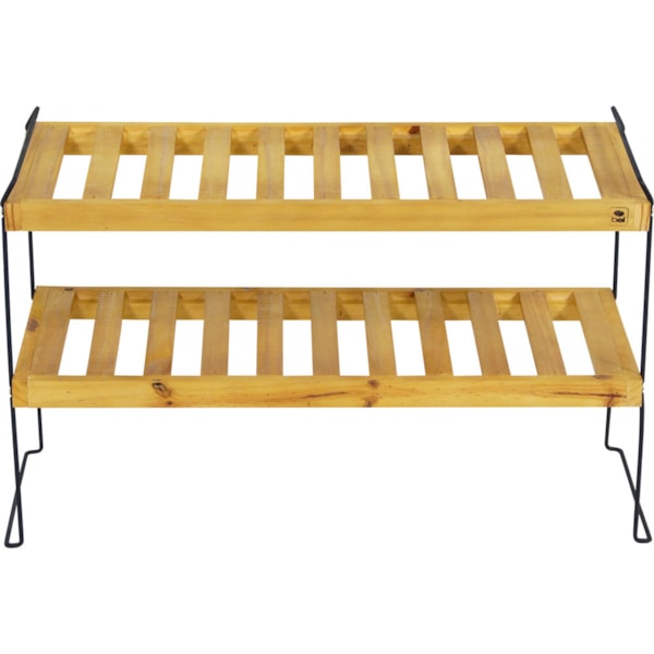 Estante de 2 Níveis Empilhável 851085 EcoBel-0359de1e-3da4-4275-a5e7-de1f001c3f60